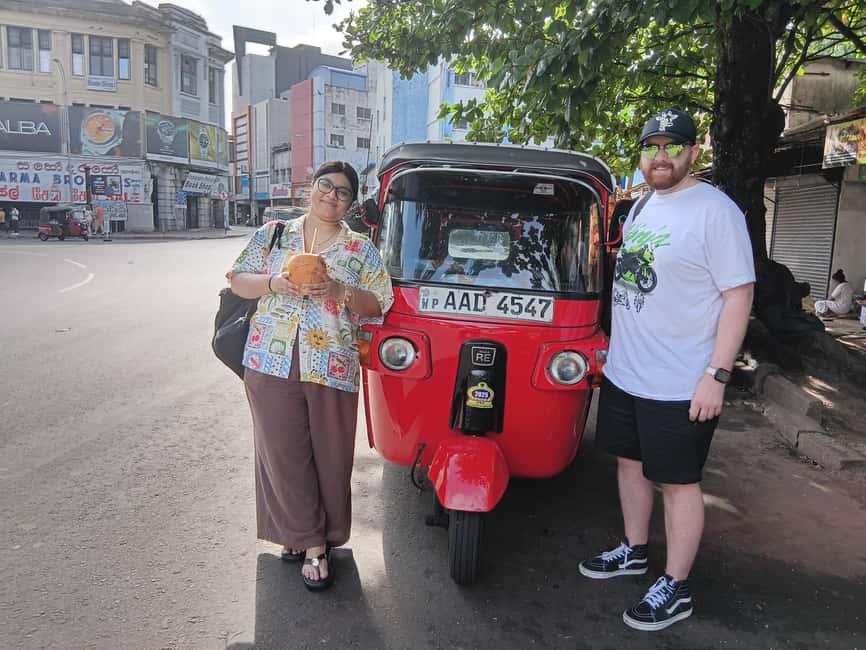 Colombo: Private City Tour by Tuk tuk - All Inclusive - Good To Know