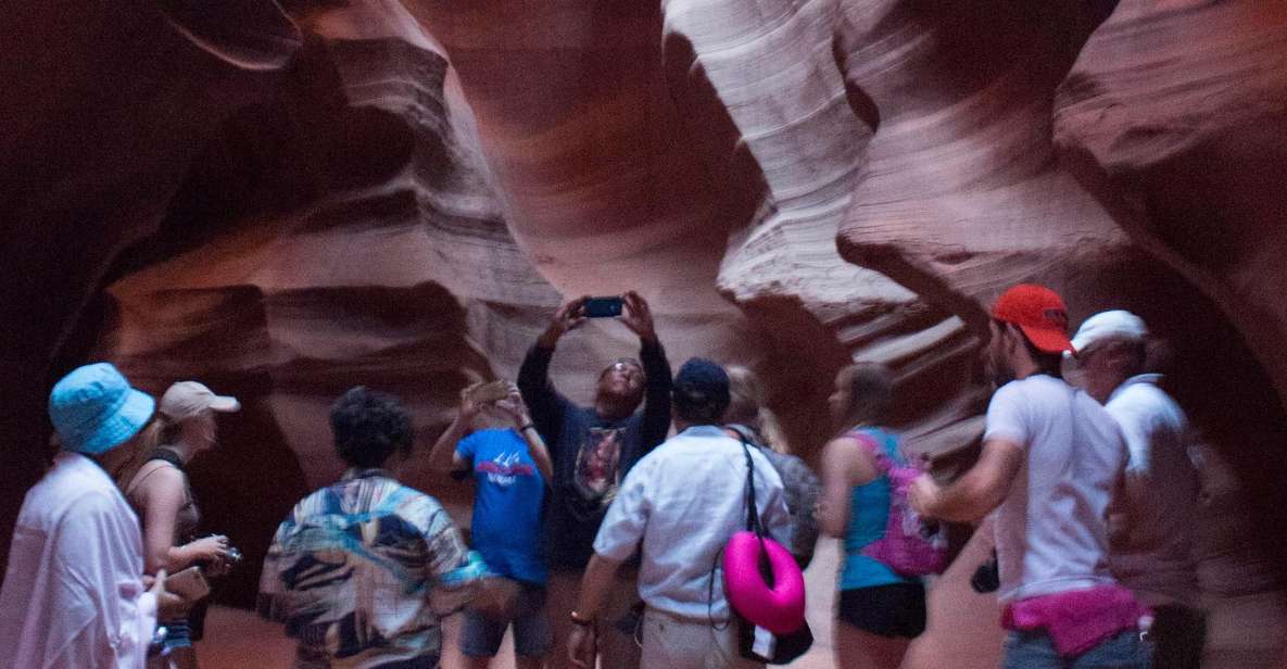 San Francisco: Yosemite, Vegas, Sedona, Antelope, 7-Day Tour - Key Points