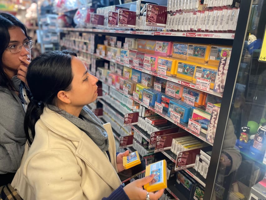 Tokyo: Nostalgic Anime & Retro Gaming Adventure in Akihabara - Key Points