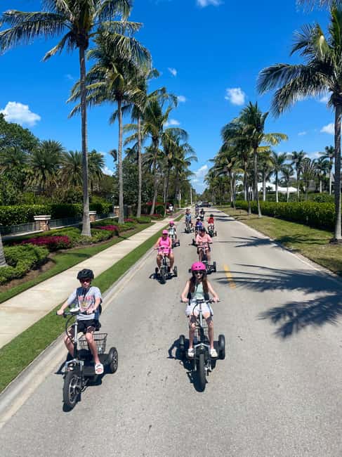 Naples Florida: Downtown Electric Trike Tour - Family Fun - Who Should Consider This Tour?