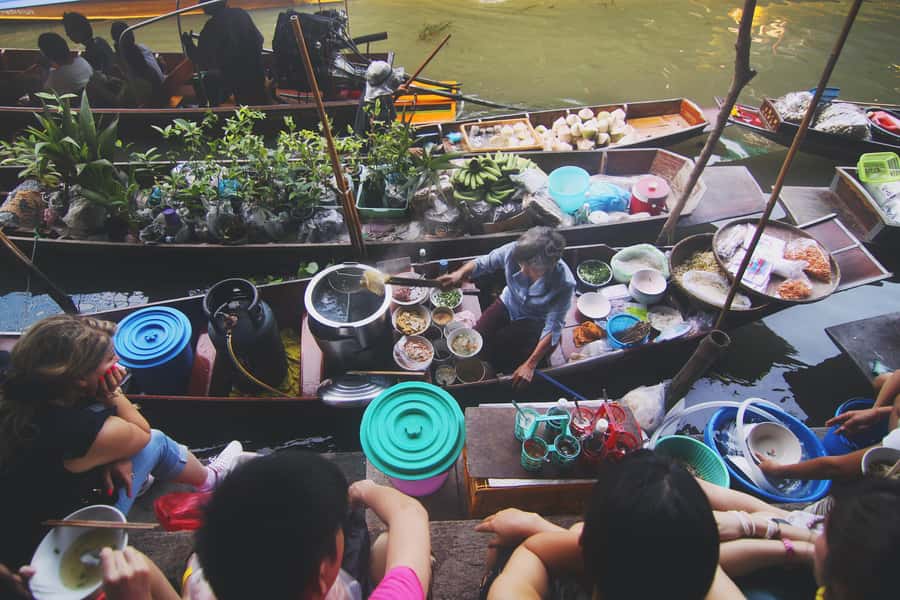 Bangkok: Maeklong Train Market & Floating Market Day Tour - Practical Insights