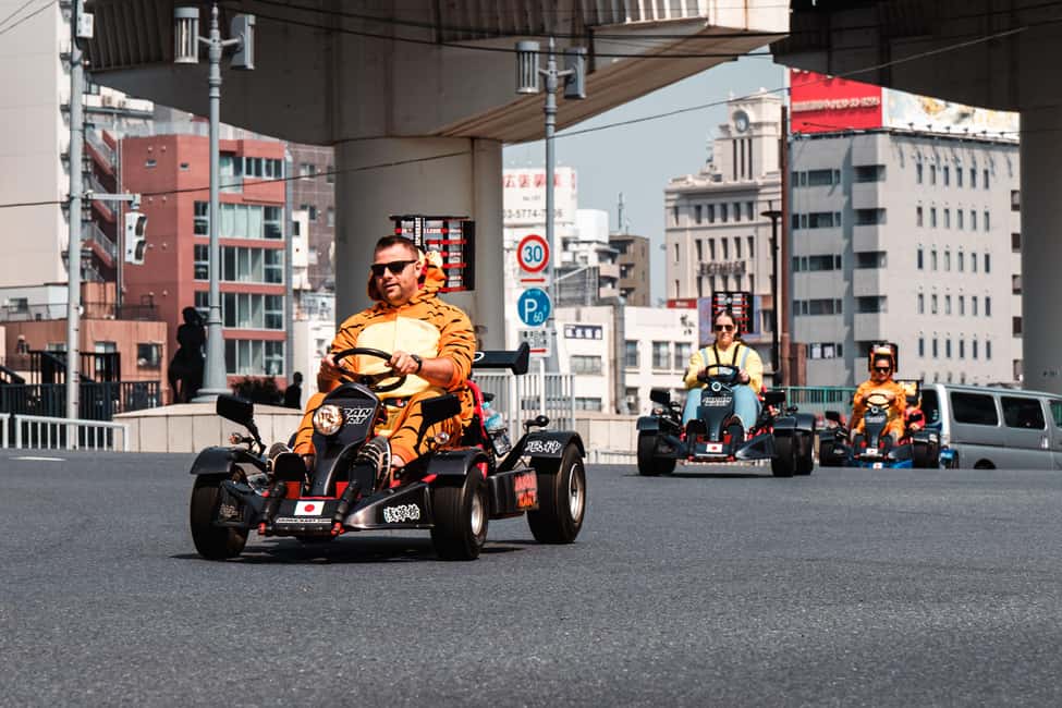 East Tokyo Go-Kart Tour - The Route Breakdown