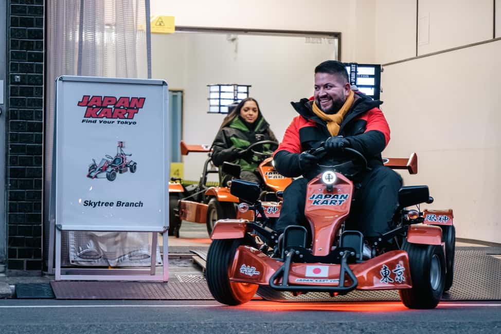 East Tokyo Go-Kart Tour - Frequently Asked Questions