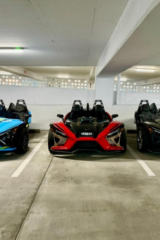 Miami: Polaris Slingshot Rental - Good To Know
