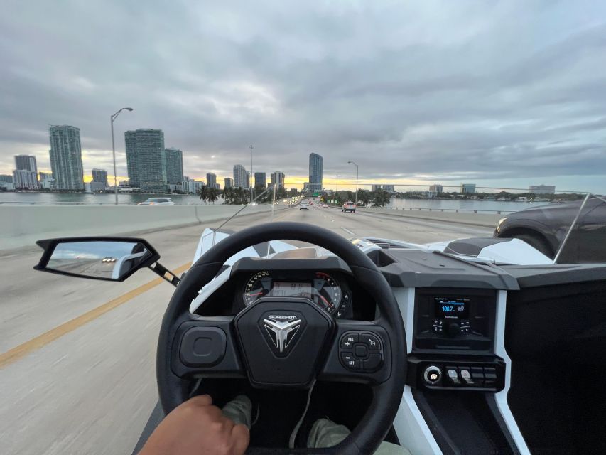 Miami: Polaris Slingshot Rental - The Sum Up: Who Will Love This?