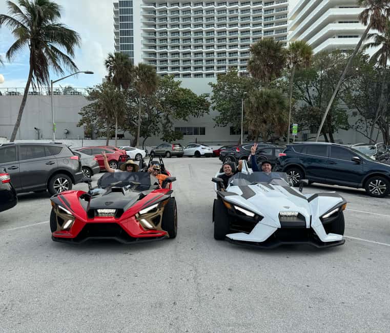 Miami: Polaris Slingshot Rental - An In-Depth Look at the Polaris Slingshot Experience in Miami