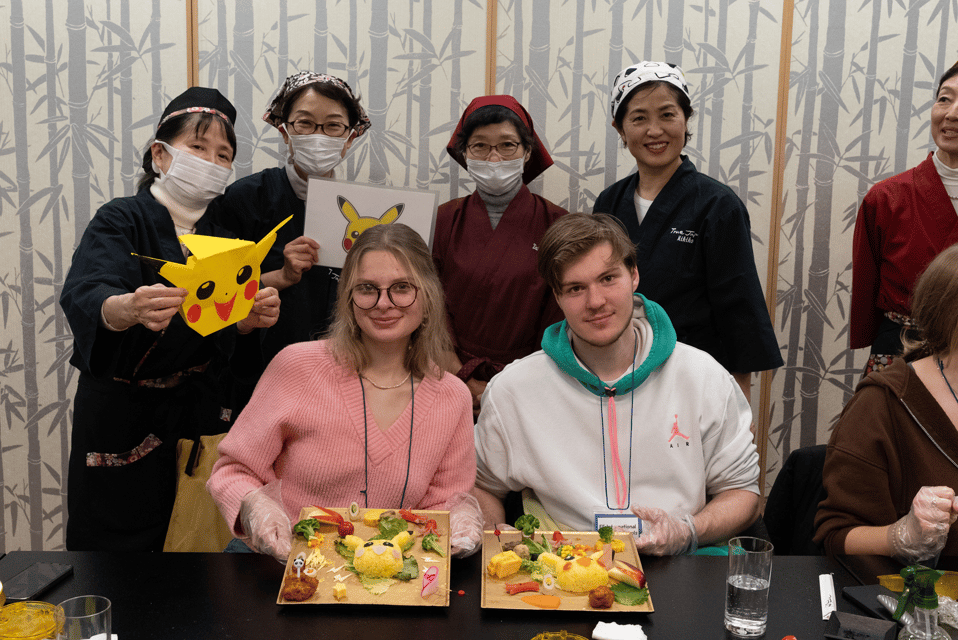 Character Bento Cooking -Regular Program- - What Past Participants Say