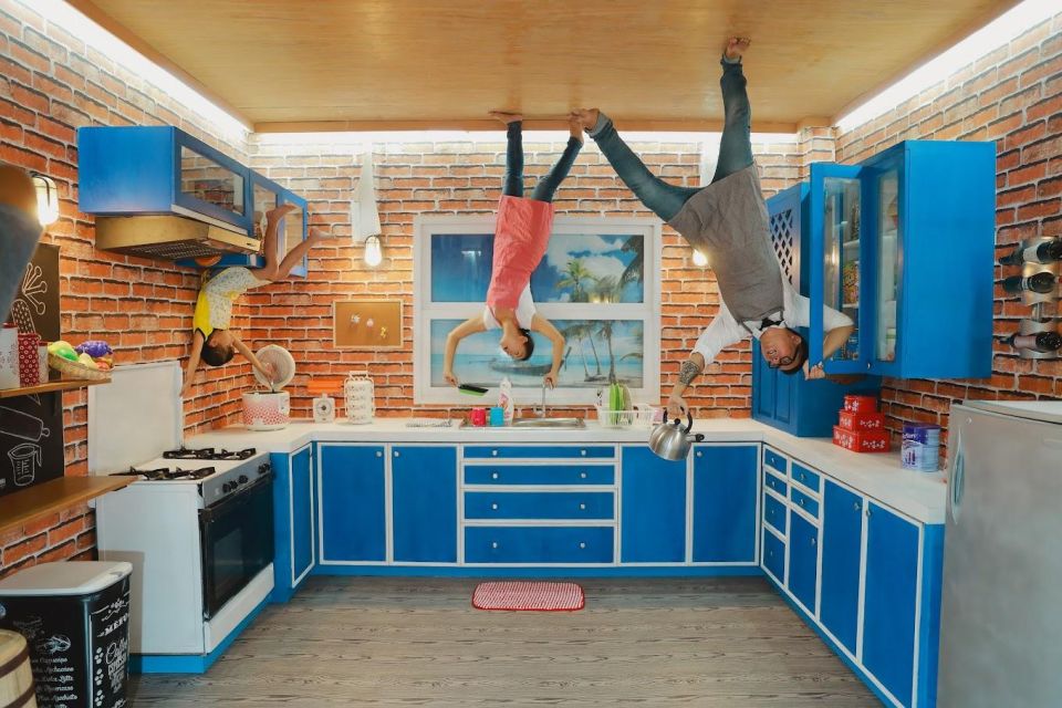 Bali: Upside Down World Admission Ticket - The Journey Through the Rooms