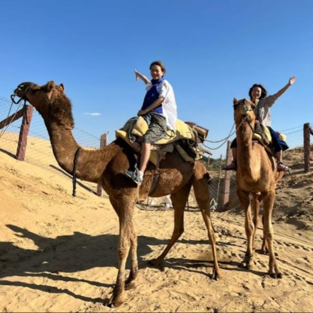 Jodhpur Camel Safari & Overnight Stay In Desert With Sumer - Frequently Asked Questions