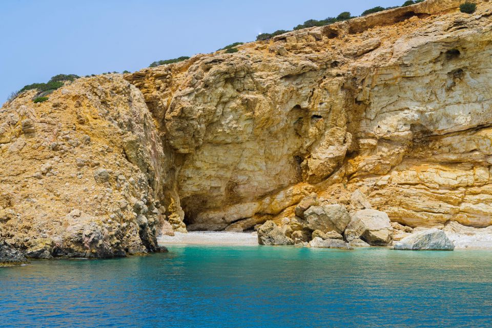 From Paros: Koufonisia & Naxos Sailing Cruise with Lunch - A Detailed Look at the Koufonisia & Naxos Sailing Cruise