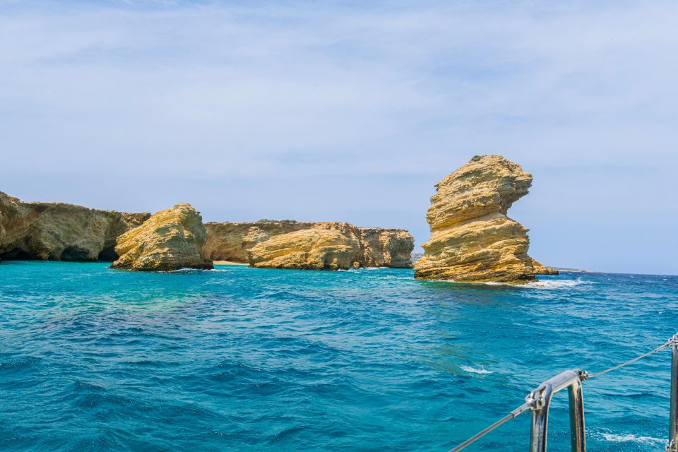 From Paros: Koufonisia & Naxos Sailing Cruise with Lunch - Frequently Asked Questions