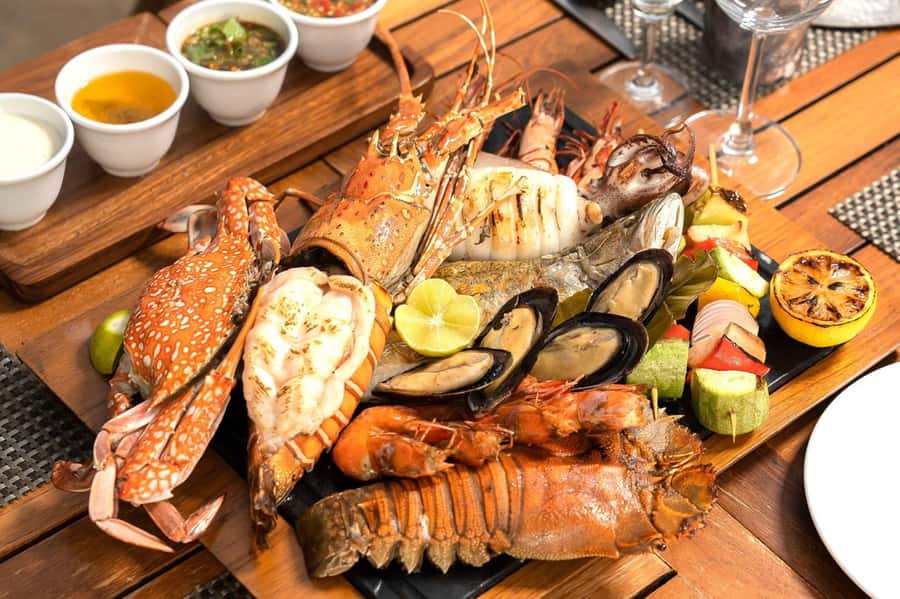 Seafood Platter at My Beach Resort - The Experience and Whats Included