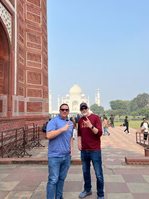 Agra: skip-the-line Sunrise Taj Mahal with Mausoleum Tour - The Sum Up
