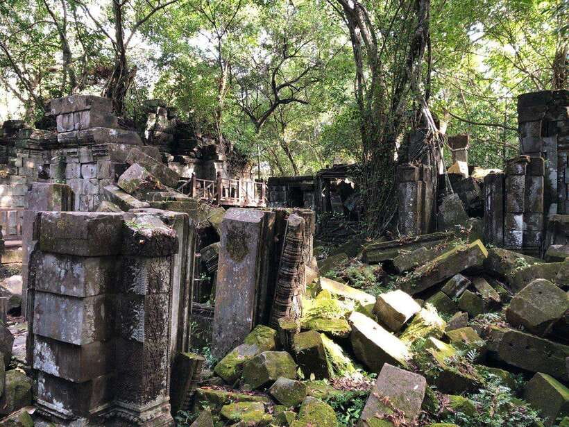 Beng Melea, Rolous Group & Kompong Phluk Floating Village - Key Points