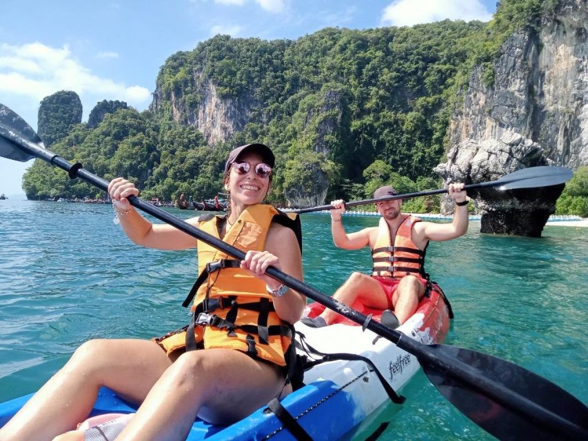 Krabi: Hong Island Tour by Longtail Boat with Kayak Option - Authenticity, Crowd Levels, and Tips