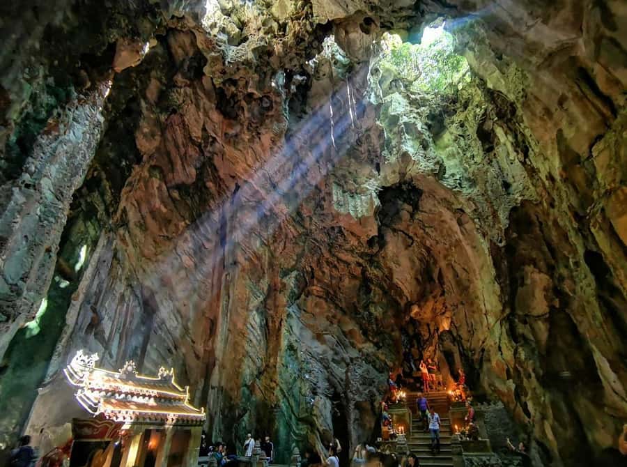 HoiAn/DaNang:Day Trip to Ba Na Hills,Marble Mt & Am Phu Cave - A Deep Dive into the Tour Experience