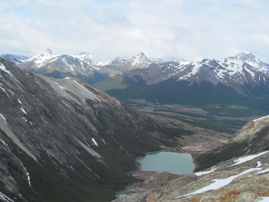 Ushuaia: Ojo del Albino - Full day trekking - Key Points