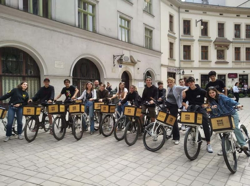Krakow: 4h Old Town, Jewish Quarter and Getto Bike tour - Why This Tour Offers Great Value