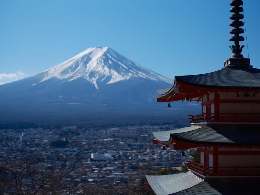 MT.Fuji: Mount Fuji Private day Tour English Speaking Driver - The Full Itinerary Breakdown