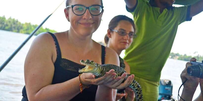 Galle Day Trip - River Safari, Sea Turtle & Stilt Fishermen - The Mangrove River Safari: Wildlife Close-Ups