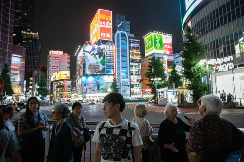 Tokyo: Shinjuku District Guided Walking Tour at Night - A Closer Look at the Itinerary