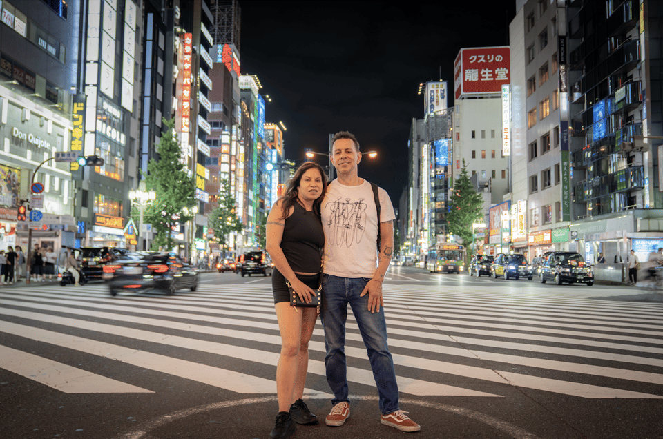 Tokyo Portrait Tour with a Professional Photographer - Key Points