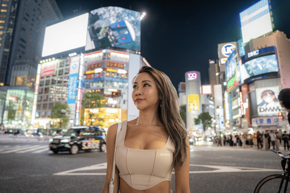 Tokyo Portrait Tour with a Professional Photographer - Authentic Experiences Highlighted