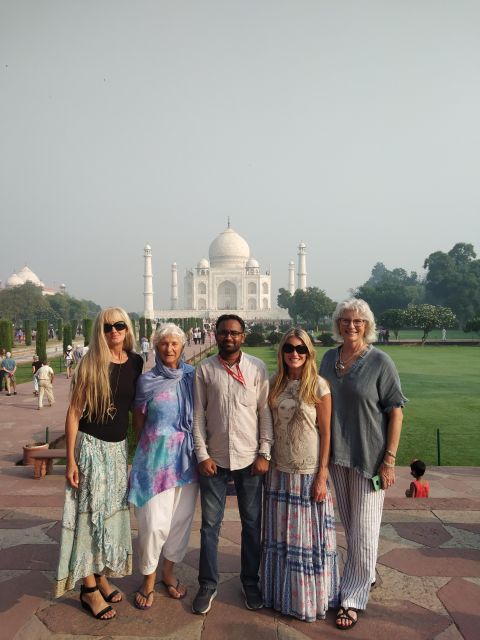 All Inclusive Taj Mahal Day Tour by Fastest Train From Delhi - A Detailed Look at the Tour Experience