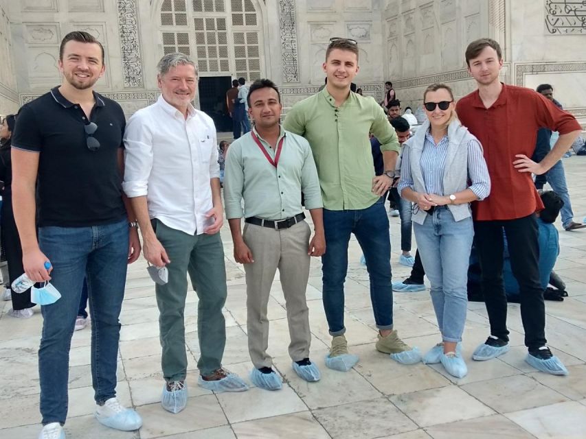 All Inclusive Taj Mahal Day Tour by Fastest Train From Delhi - What’s Included and What to Expect