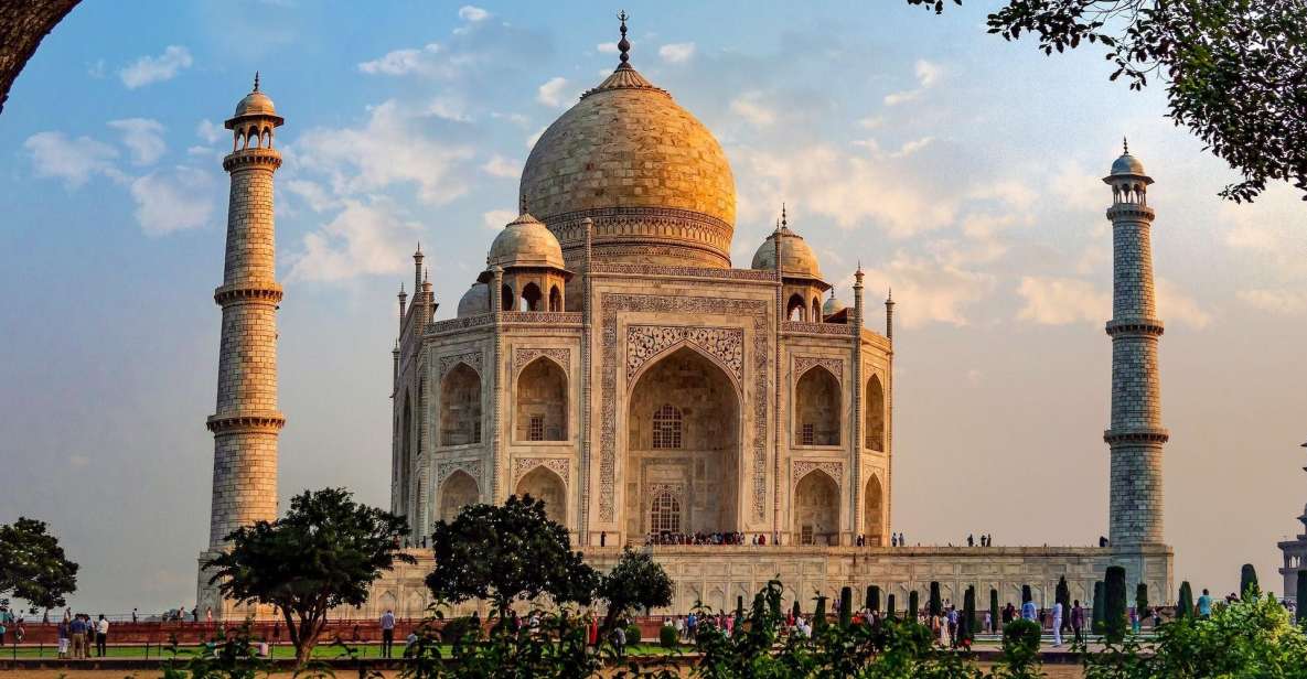 All Inclusive Taj Mahal Day Tour by Fastest Train From Delhi - Key Points