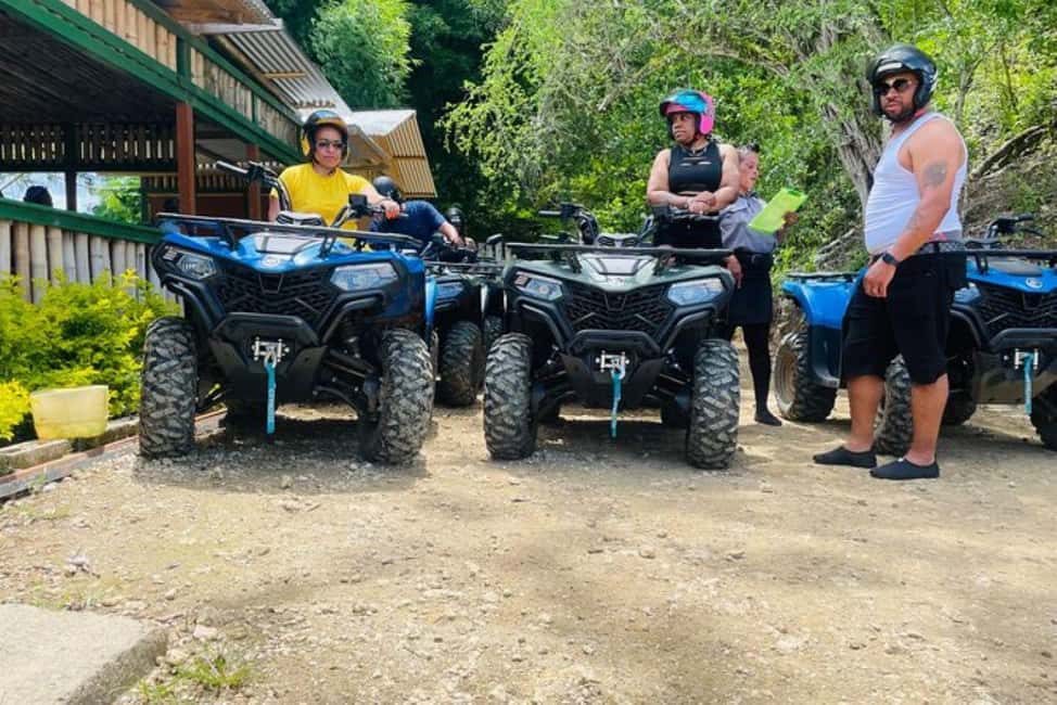 Montego Bay: Private ATV Tour with Seven Miles Beach - Who is this tour best suited for?