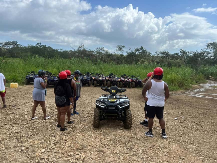 Montego Bay: Private Parasailing and ATV Experience - An Authentic Adventure in Montego Bay