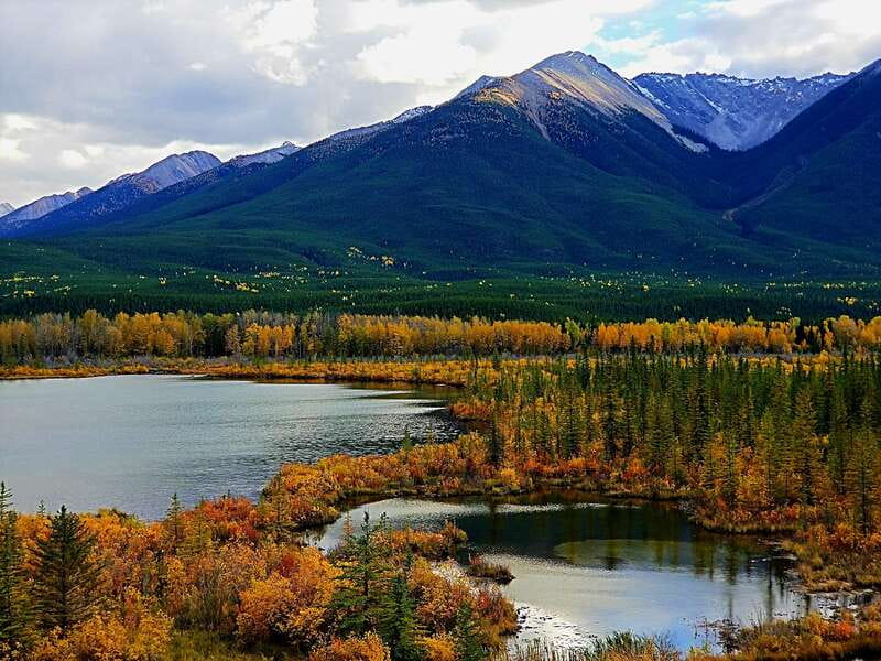 From Calgary: Deep 1 Day Tour in Banff - Johnston Canyon and Ink Pots