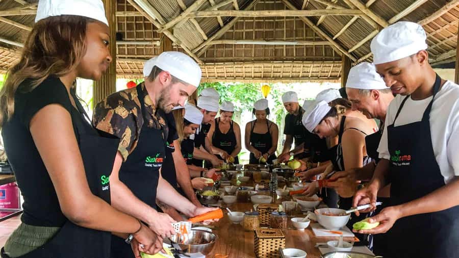 Hoi An/Da Nang : Lantern Making + Cooking Class+ Basket Boat - Exploring the Tour in Detail