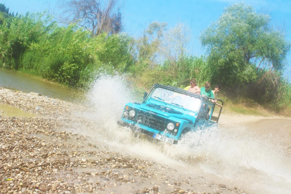 From City of Side: Adventure Jeep Safari Tour - FAQs