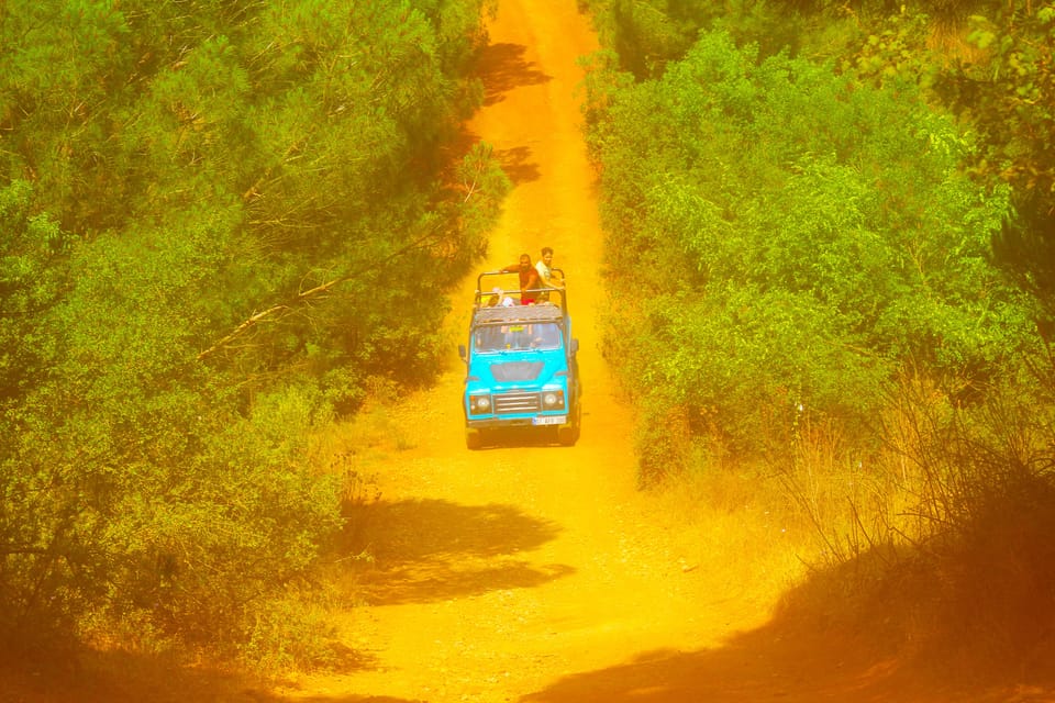 From City of Side: Adventure Jeep Safari Tour - Transportation, Timing, and Group Size