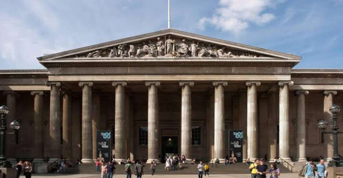 London: British Museum Guided Tour - Quick Overview