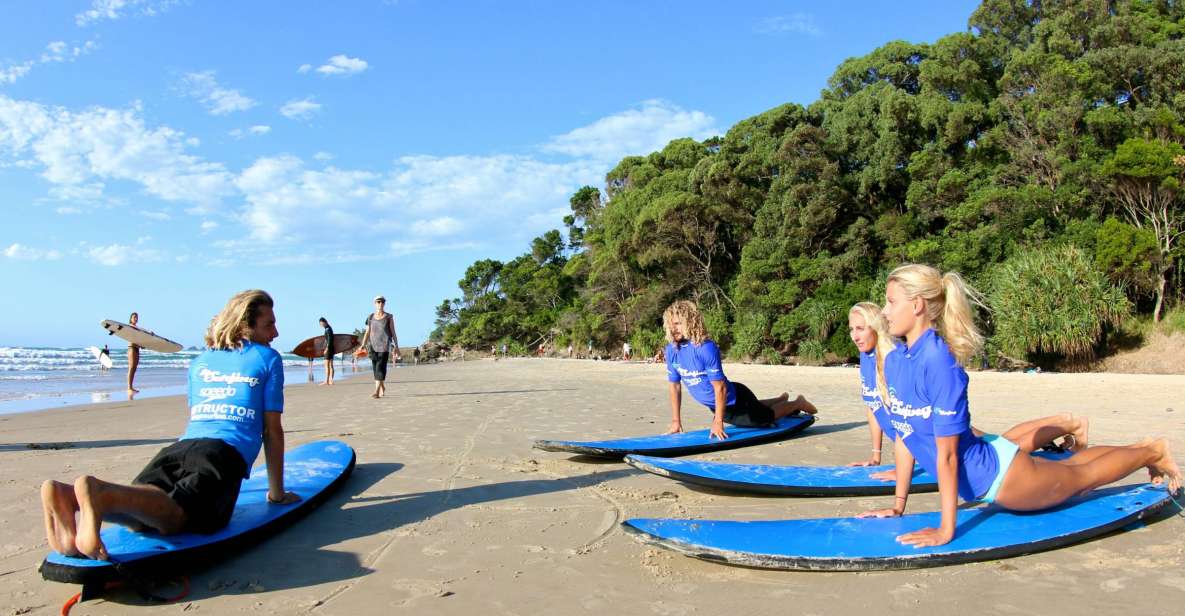 From Byron Bay: Learn to Surf Half-Day Tour - An In-Depth Look at the Byron Bay Surf Tour