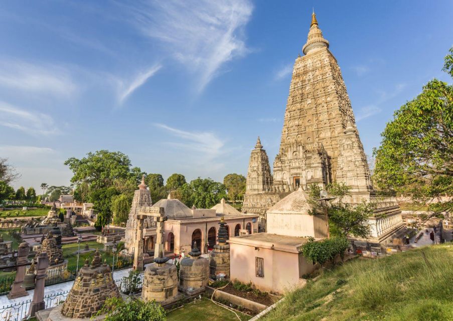 Varanasi to Bodhgaya: A Day of Spiritual Exploration - Varanasi to Bodhgaya: A Day of Spiritual Exploration