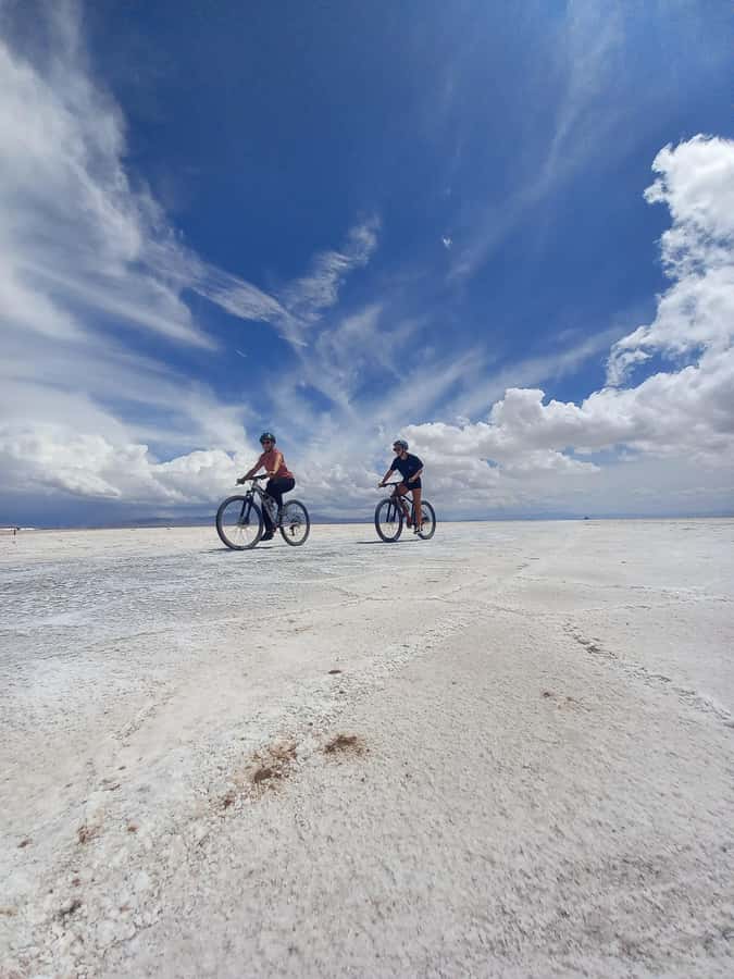 Salinas grandes by bike with lunch - Why This Tour Works Well