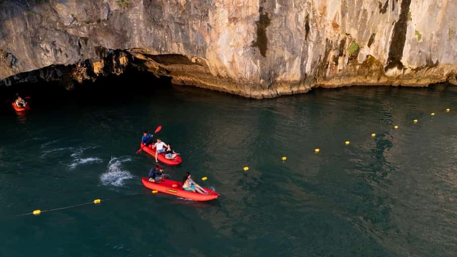 Khao Lak: Twilight Sea Canoe and Glowing Plankton Tour - The Cultural and Wildlife Aspects