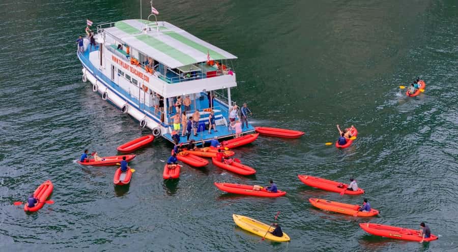 Khao Lak: Twilight Sea Canoe and Glowing Plankton Tour - Itinerary Breakdown