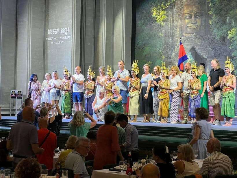 Apsara Performance with Dinner include Pick up & Drop off - An In-Depth Review of the Experience