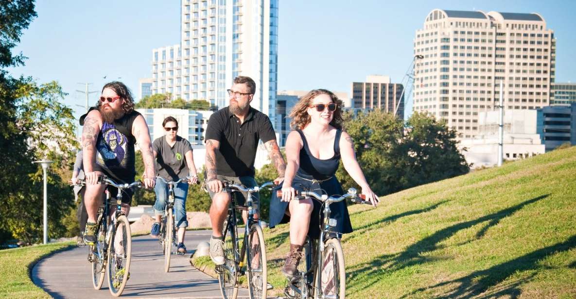 Brews & Chews Bicycle Tour - A Breakdown of the Itinerary