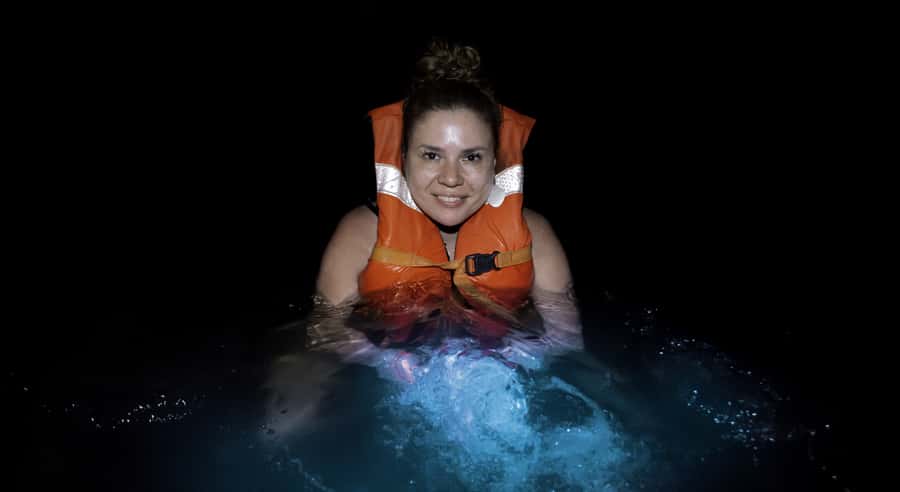 Cartagena: LUMINOUS PLANKTON, Playa Blanca, Lunch y snack - Key Points