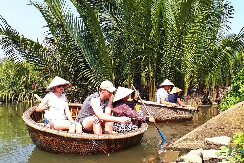 From Hoi An: Bay Mau Coconut Forest Bamboo Basket Boat Ride - Discovering the Bay Mau Coconut Forest and the Basket Boat Experience