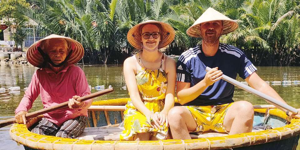From Hoi An: Bay Mau Coconut Forest Bamboo Basket Boat Ride - What’s Included and What’s Not