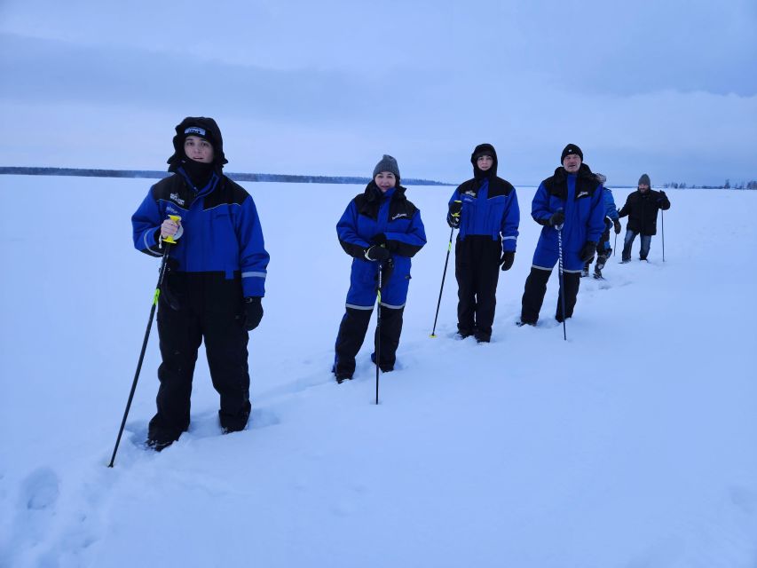 Icetrek to Old Kemi - The Experience from Travelers’ Perspectives
