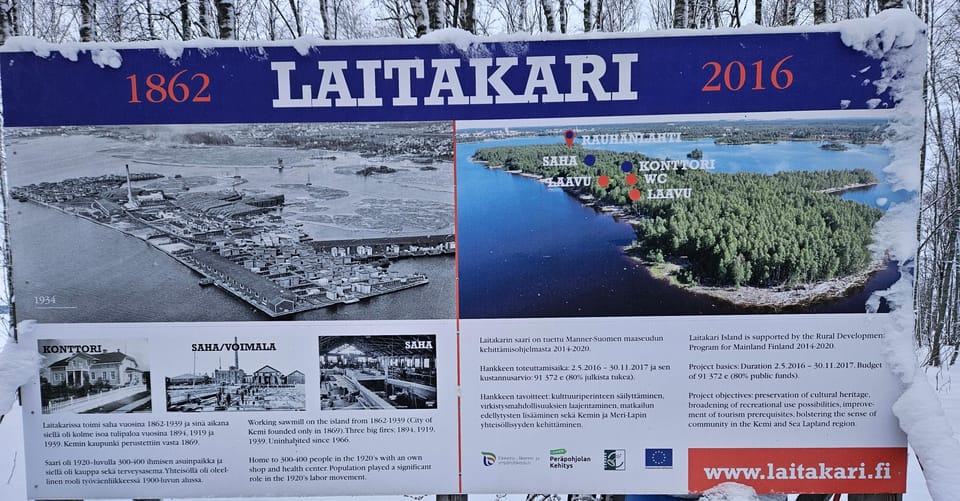Icetrek to Old Kemi - Key Points