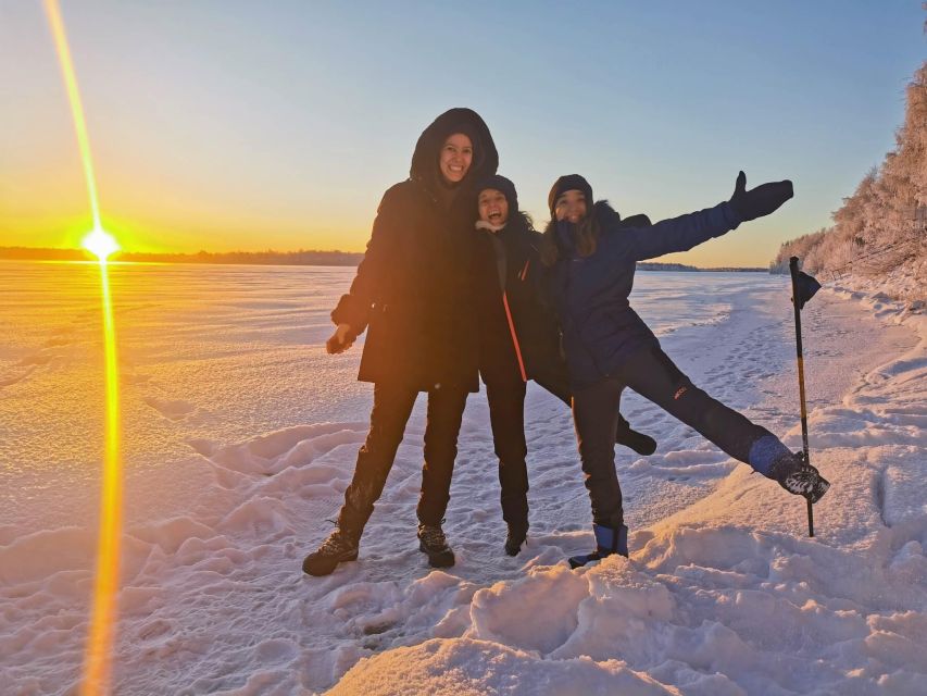 Icetrek to Old Kemi - Frequently Asked Questions